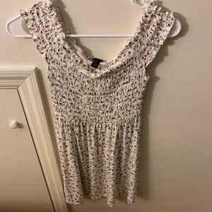 smocked dress